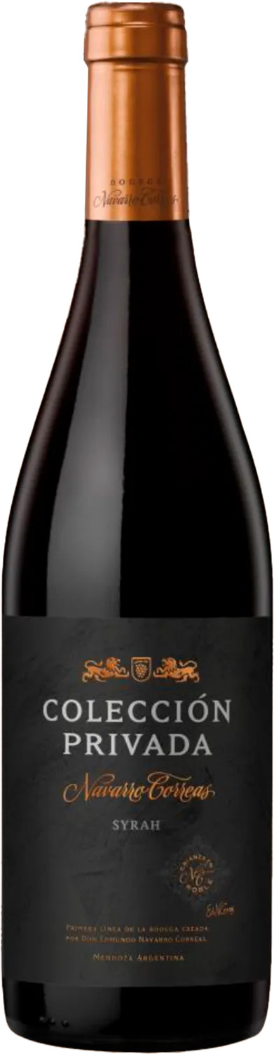 COLECCION PRIVADA SYRAH BODEGA NAVARRО CORREAS - 1