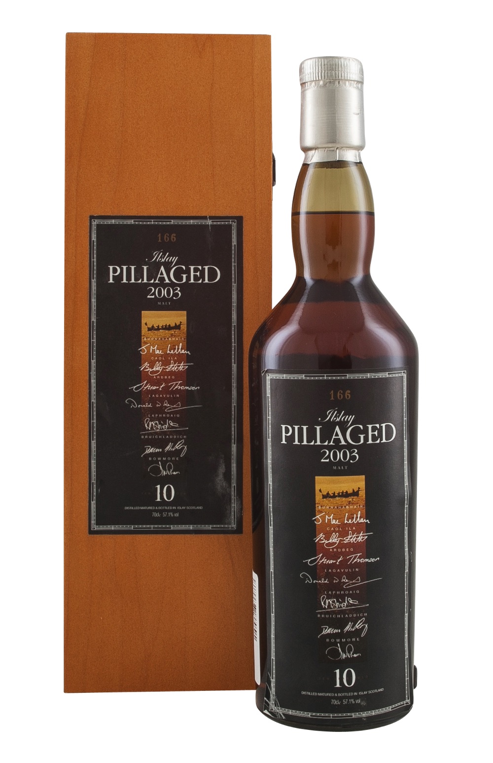 ISLAY PILLAGED 10 YEARS
