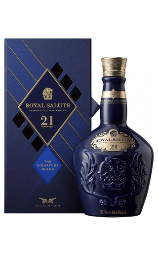 CHIVAS REGAL ROYAL SALUTE  21 YEARS - 1