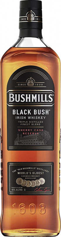 BUSHMILLS BLACK BUSH фото - 1