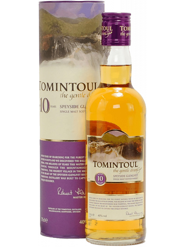 TOMINTOUL 10 YEARS