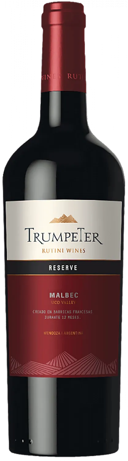 MALBEC RESERVE TRUMPETER RUTINI WINES фото - 1