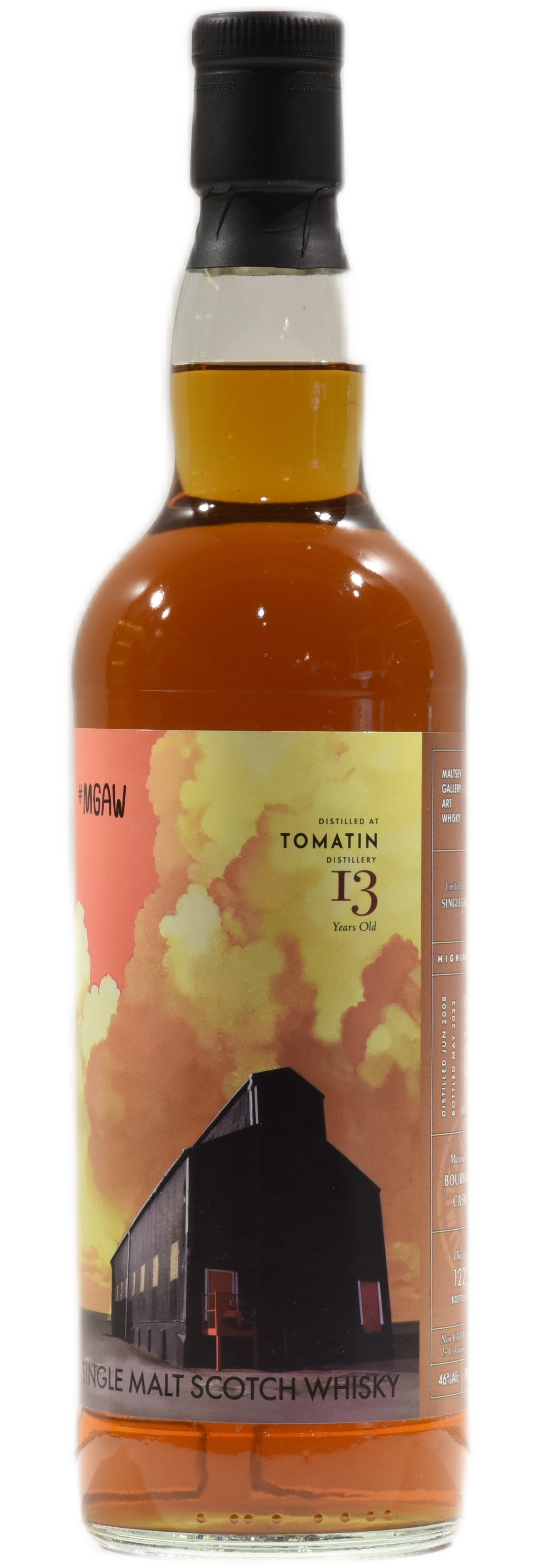 TOMATIN 13 YEARS