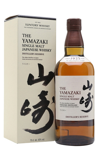 YAMAZAKI DISTILLER’S RESERVE фото - 1