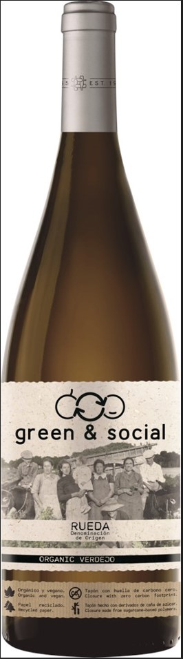 GREEN&SOCIAL RUEDA ORGANIC VERDEJO фото - 1