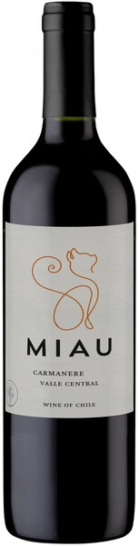 MIAU CARMENERE VALLE CENTRAL DO 2023 - 1