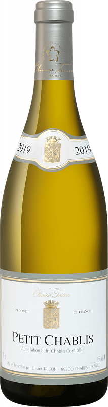 PETIT CHABLIS OLIVER TRICON - 1