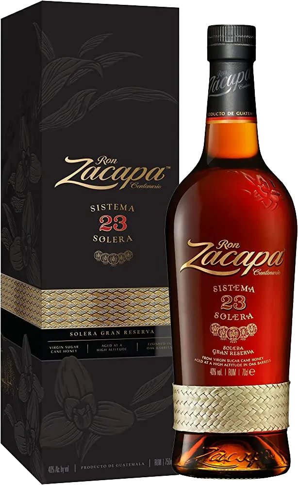 ZACAPA CENTENARIO SOLERA GRAN RESERVA