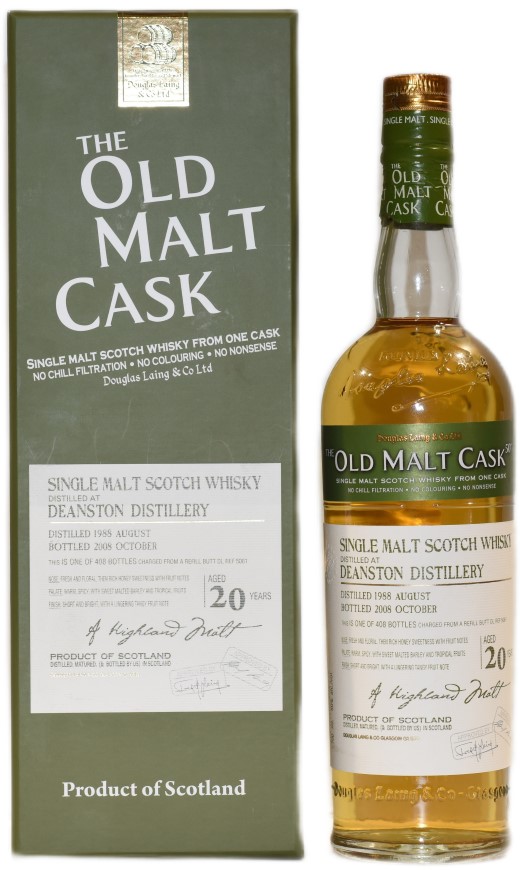 DEANSTON 20 YEARS