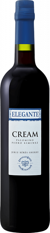 ELGANTE CREAM JERES DO GONZALES BYASS - 1