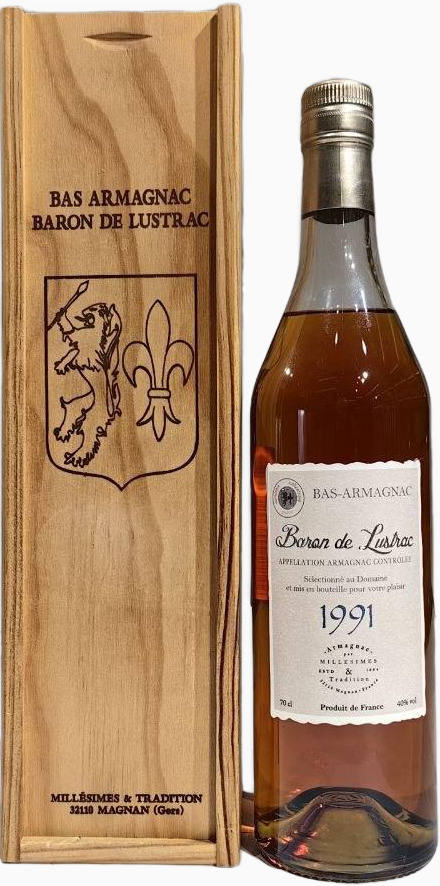 BARON DE LUSTRAC 1991 фото - 1