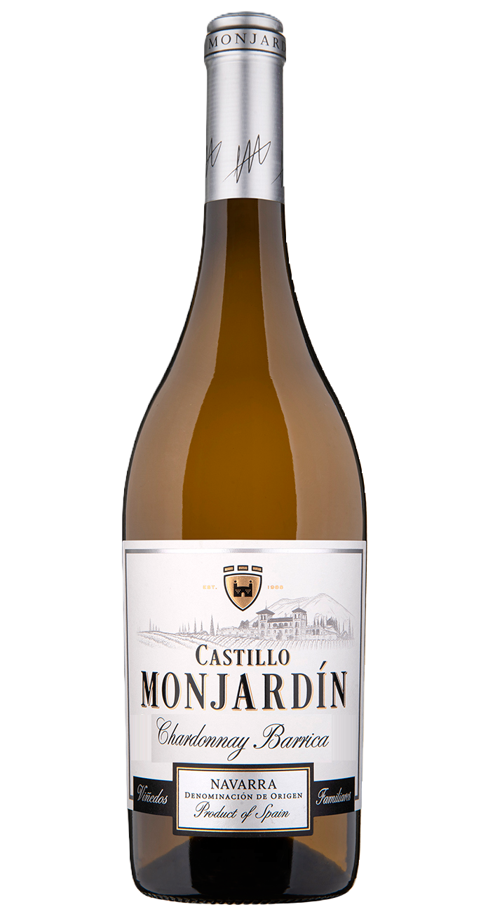CASTILLO MONJARDIN CHARDONNAY BARRICA NAVARRA DO 2023