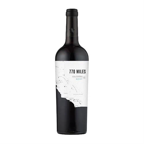 770 MILES ZINFANDEL CALIFORNIA 2020 фото - 1