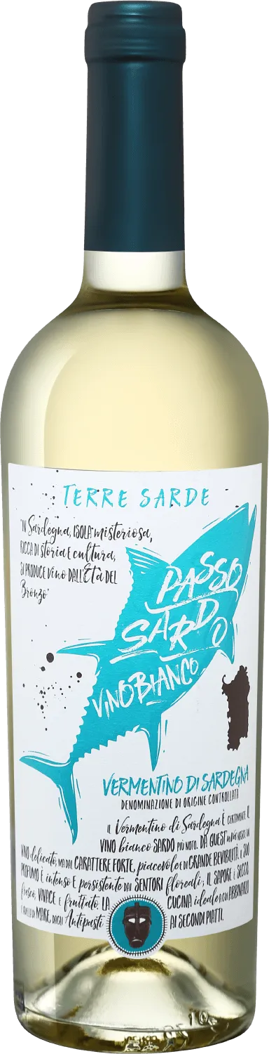 PASSO SARDO VERMENTINO DI SARDEGNA DOC фото - 1
