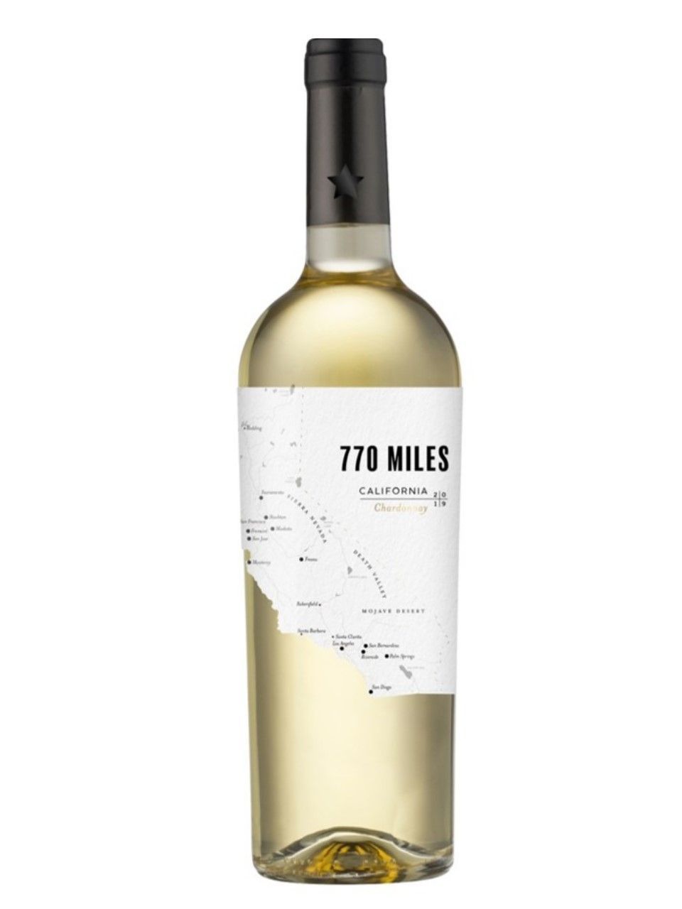 770 MILES CHARDONNAY CALIFORNIA 2020 фото