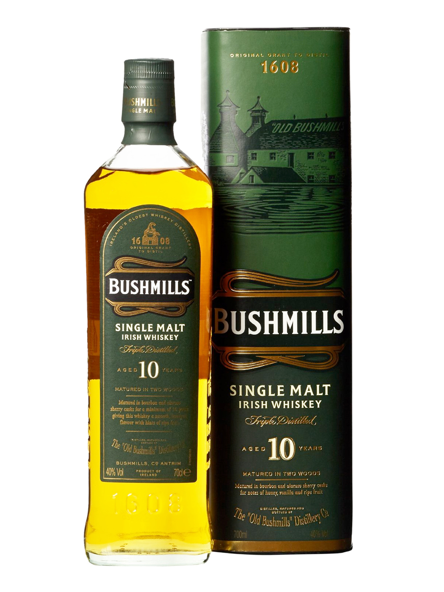 BUSHMILLS 10 YEARS фото