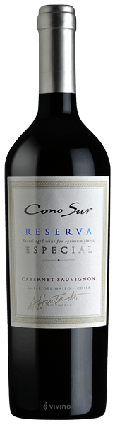 CONO SUR RESERVA ESPECIAL CABERNET SAUVIGNON 2012 фото - 1