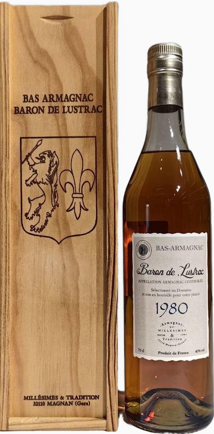 BARON DE LUSTRAC 1980 фото - 1