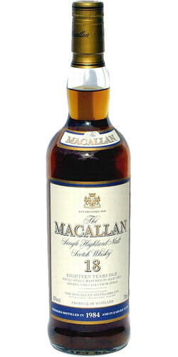 MACALLAN 18 YEARS