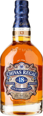 CHIVAS REGAL 18 YEARS