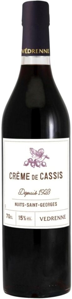 CRИME DE CASSIS - 1
