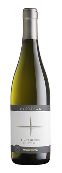 CASTEL FIRMIAN PINOT GRIGIO RISERVA 2017 - 1