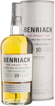 BENRIACH 10 THE SMOKY TEN single malt - 1