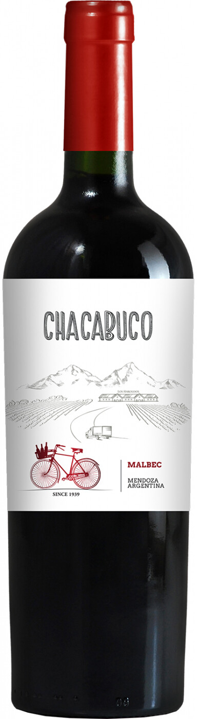 CHACABUCO MALBEC 2019 фото - 1