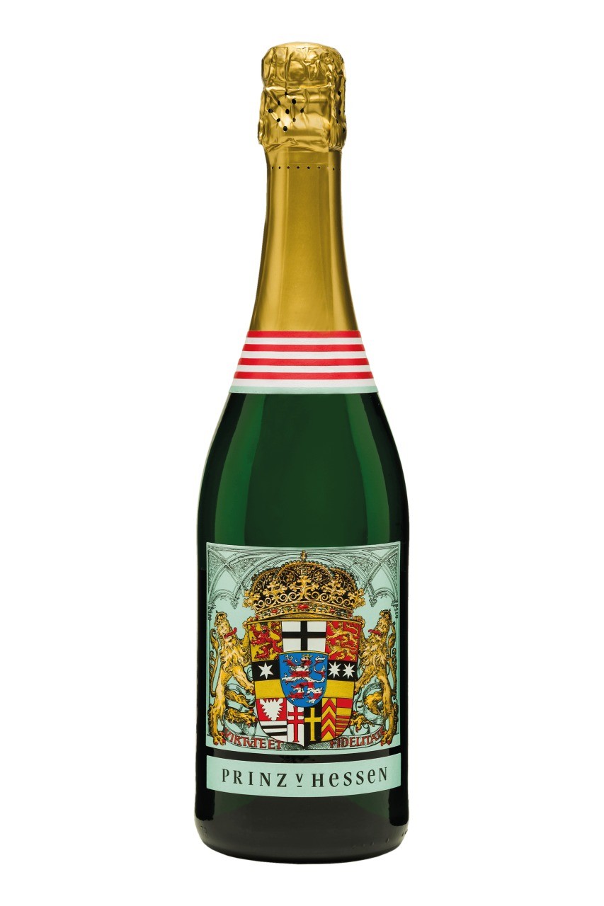 LANDGRAF VON HESSEN RIESLING SEKT EXTRA TROCKEN RHEINGAU PRINZ VON HESSEN 2017 фото