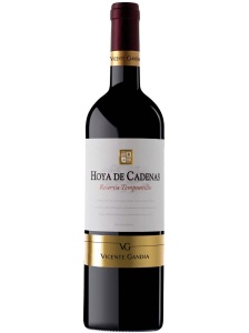 UTIEL-REQUENA VICENTE GANDIA HOYA DE KADENAS RESERVE TEMPRANILLO  2011 - 1