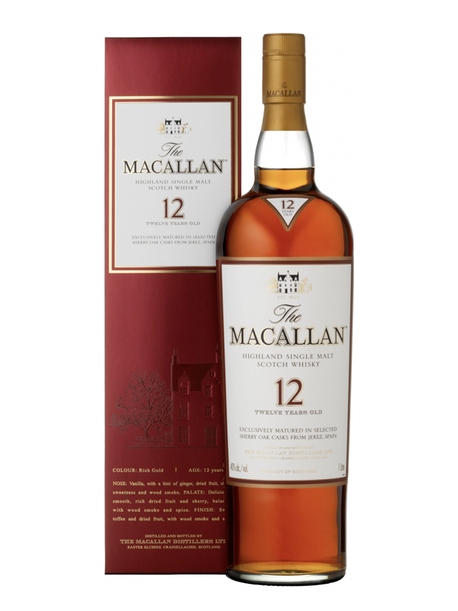 MACALLAN 12 YEARS