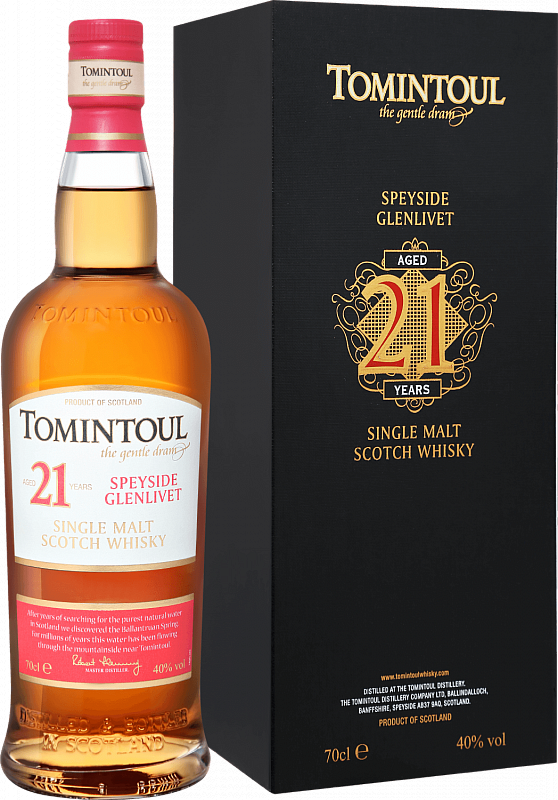 TOMINTOUL 21 YEARS
