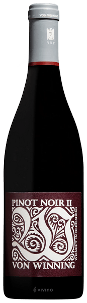 PFALZ VON WINNING 'II' PINOT NOIR 2015 фото - 1