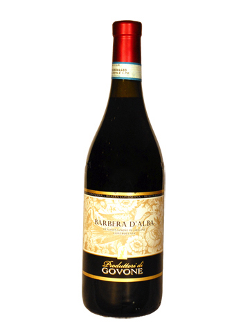 PRODUTTORI DI GOVONE BARBERA D'ALBA  2012 фото - 1