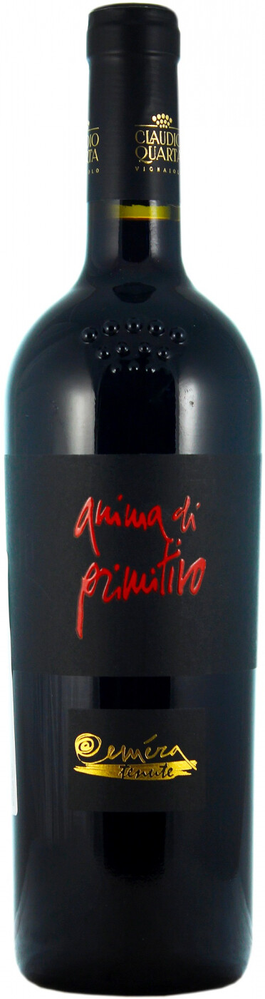 CLAUDIO QUARTA CEMERA TENUTE ANIMA DI PRIMITIVO 2018 - 1