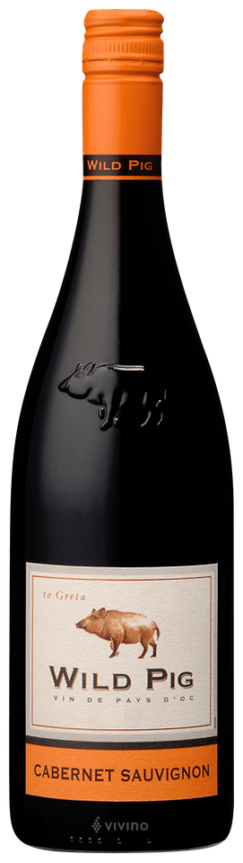 WILD PIG CABERNET SAUVIGNON 2020 фото - 1