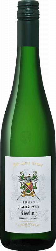 RIESLING PFALZ WEINHAUS CANNIS 2018 фото - 1
