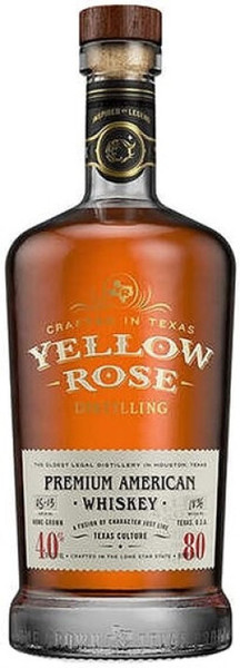 YELLOW ROSE PREMIUM AMERICAN WHISKEY фото - 1