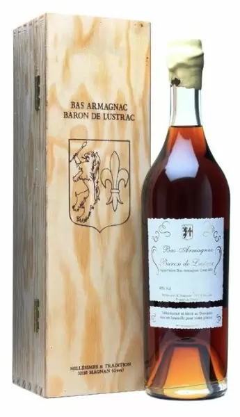 BARON DE LUSTRAC BAS-ARMAGNAC 2000 - 1