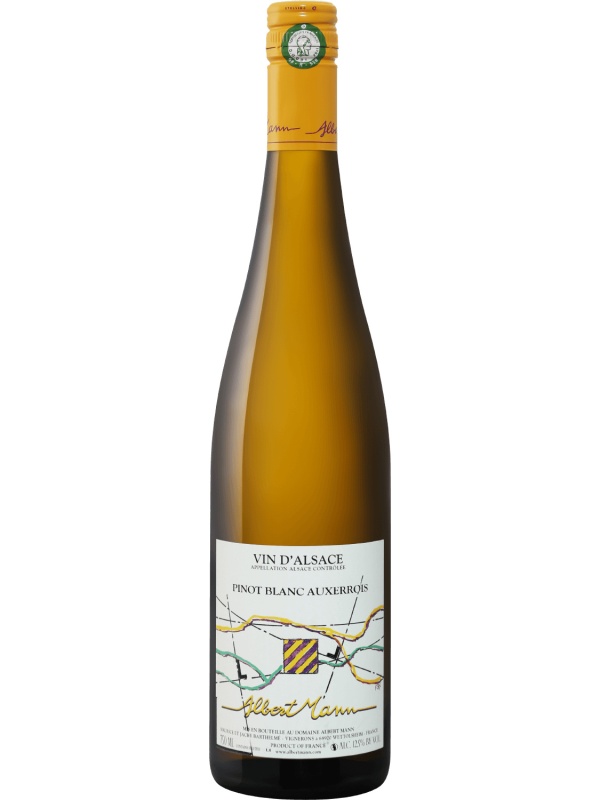 PINOT BLANC AUXERROIS ALSACE DOMAINE ALBERT MANN 2018 фото