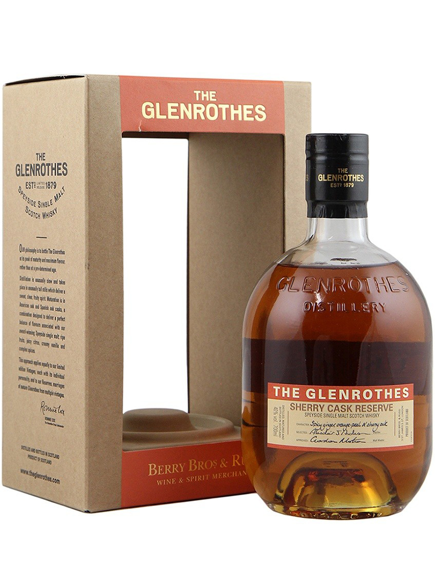 GLENROTHES SHERRY CASK RESERVE