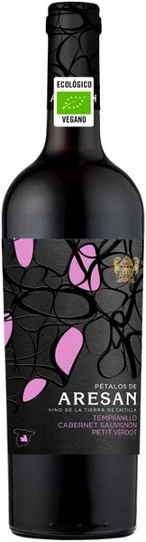 PETALOS DE ARESAN TEMPRANILLO-CABERNET SAUVIGNON-PETIT VERDOT - 1