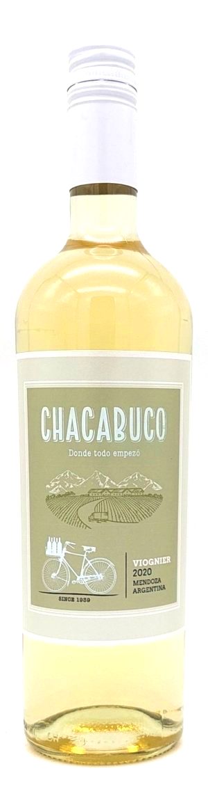 CHACABUCO VIOGNIER 2020 фото - 1