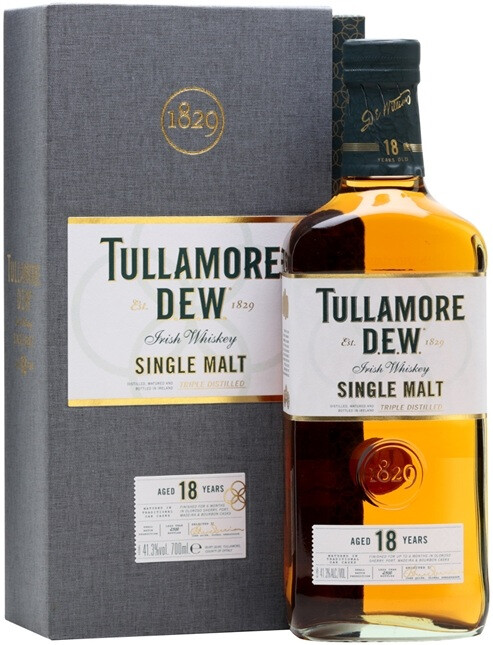 TULLAMORE DEW 18 YEARS фото - 1
