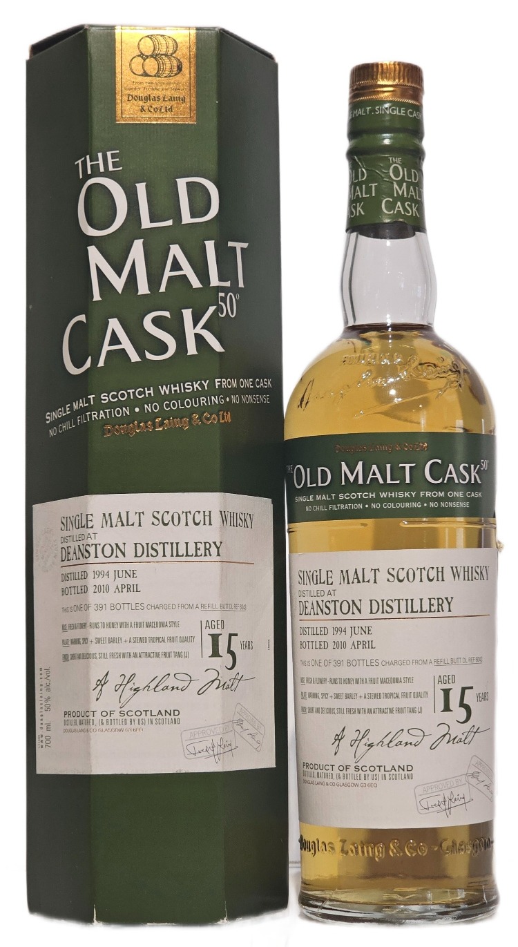 DEANSTON 15 YEARS