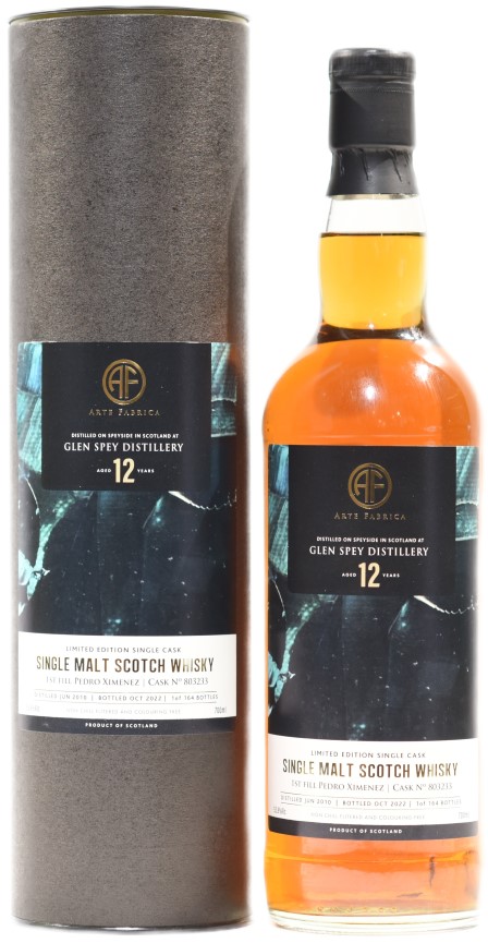 GLEN SPEY 12 YEARS - 1