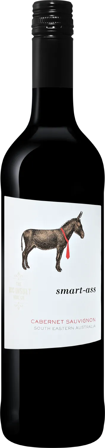 SMART-ASS CABERNET SAUVIGNON SOUTH EASTERN AUSTRALIA THE BIG INSULT WINE COMPANY 2020 - 1