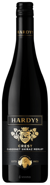 HARDY'S CREST CABERNET/SHIRAZ/MERLOT фото - 1