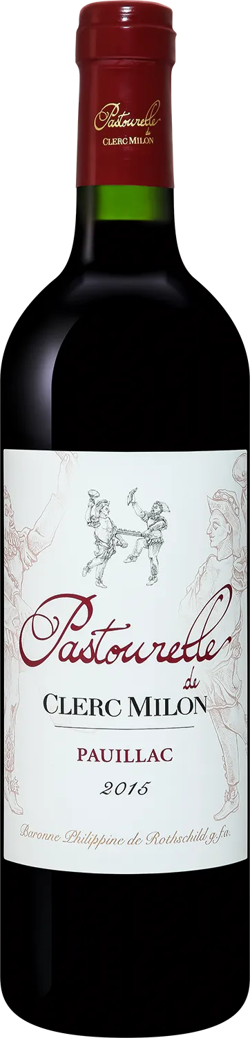 PASTOURELLE DE CLERC MILON PAUILLAC 2015 - 1