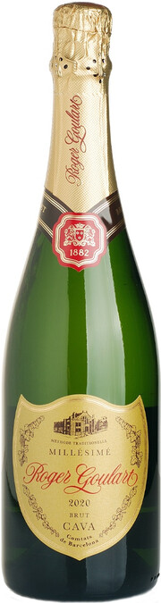 CAVA ROGER GOULART MILLESIME BRUT - 1